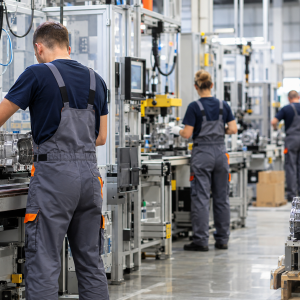 Radnici u proizvodnom pogonu – Ideal CV Jobs